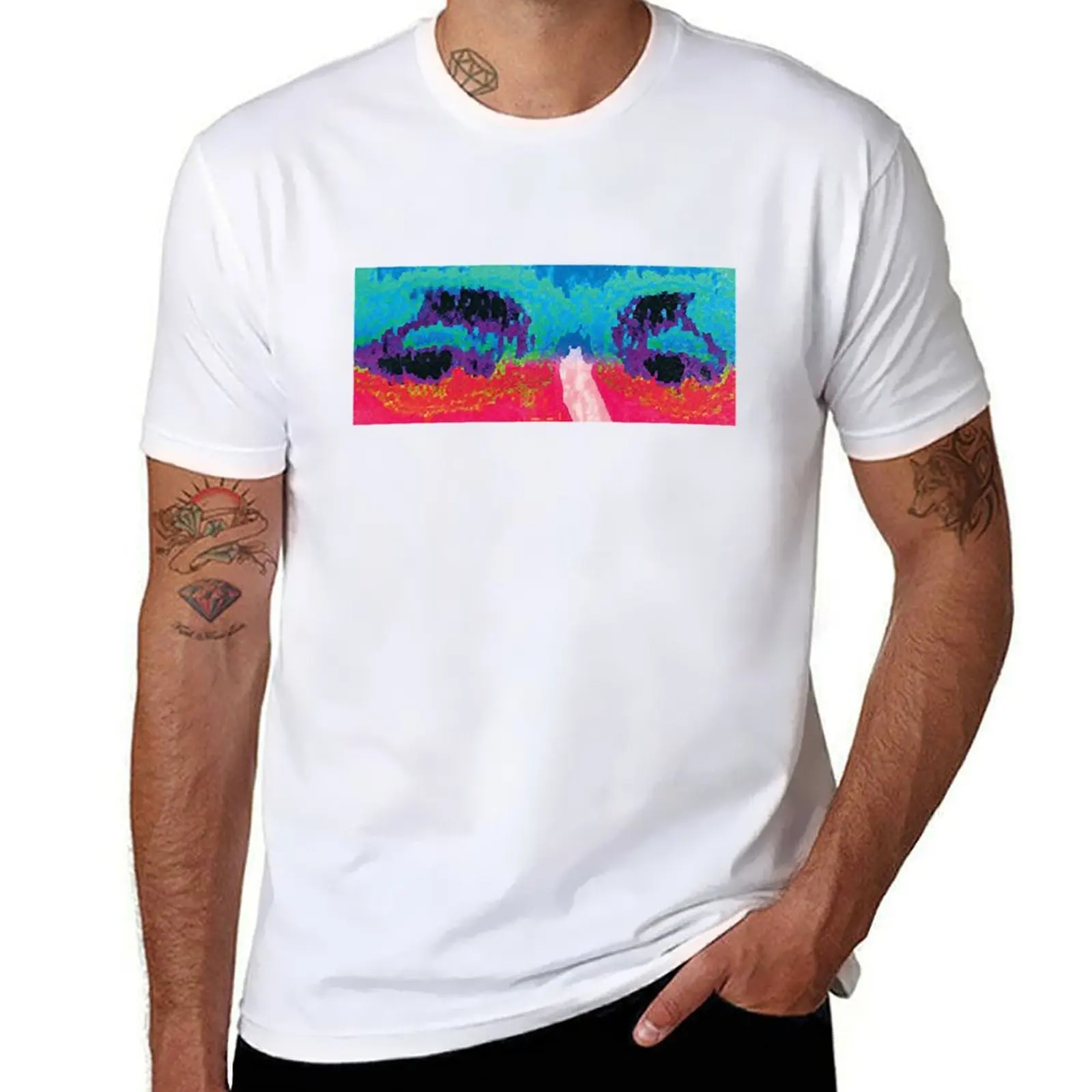 

lomepal flip T-Shirt cotton t shirt pack man t shirts for men casual T-Shirt