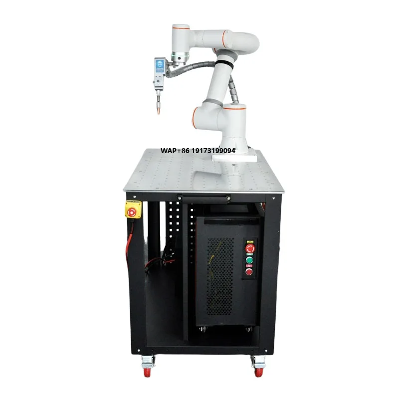 

Cobot Welding Machine air Cooling Robot Welder Kit with Movable Welding Trolley