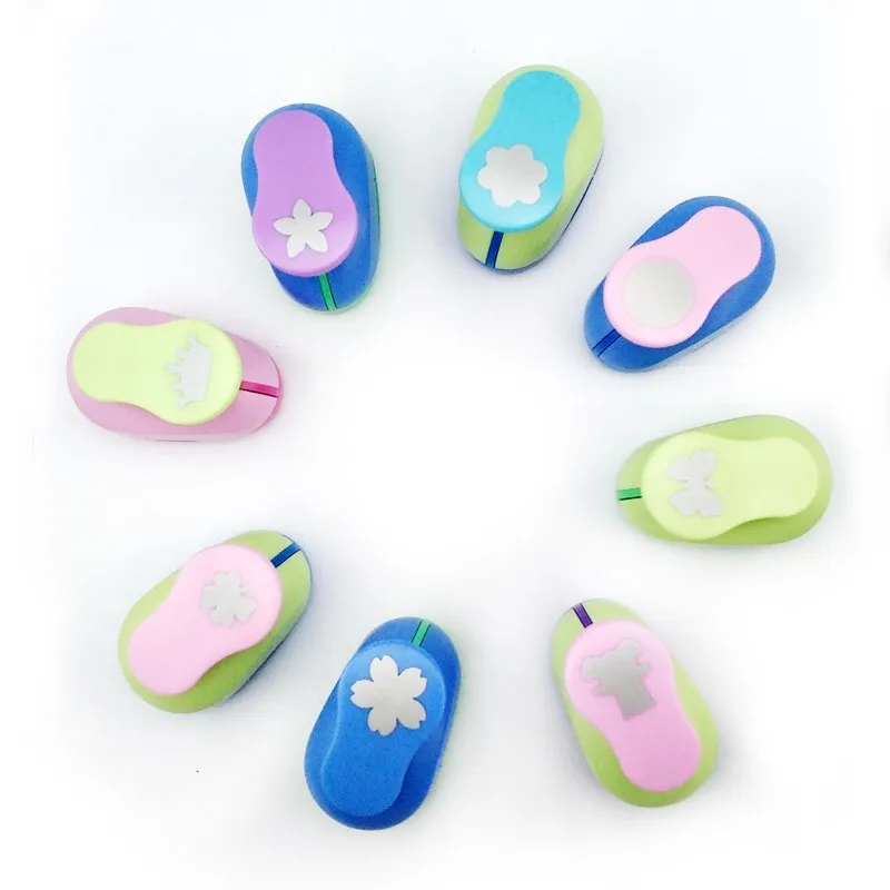 1,5 см DIY необходимая машина для тиснения для детей, несколько перфораторов для скрапбукинга, украшения, инструменты для тиснения