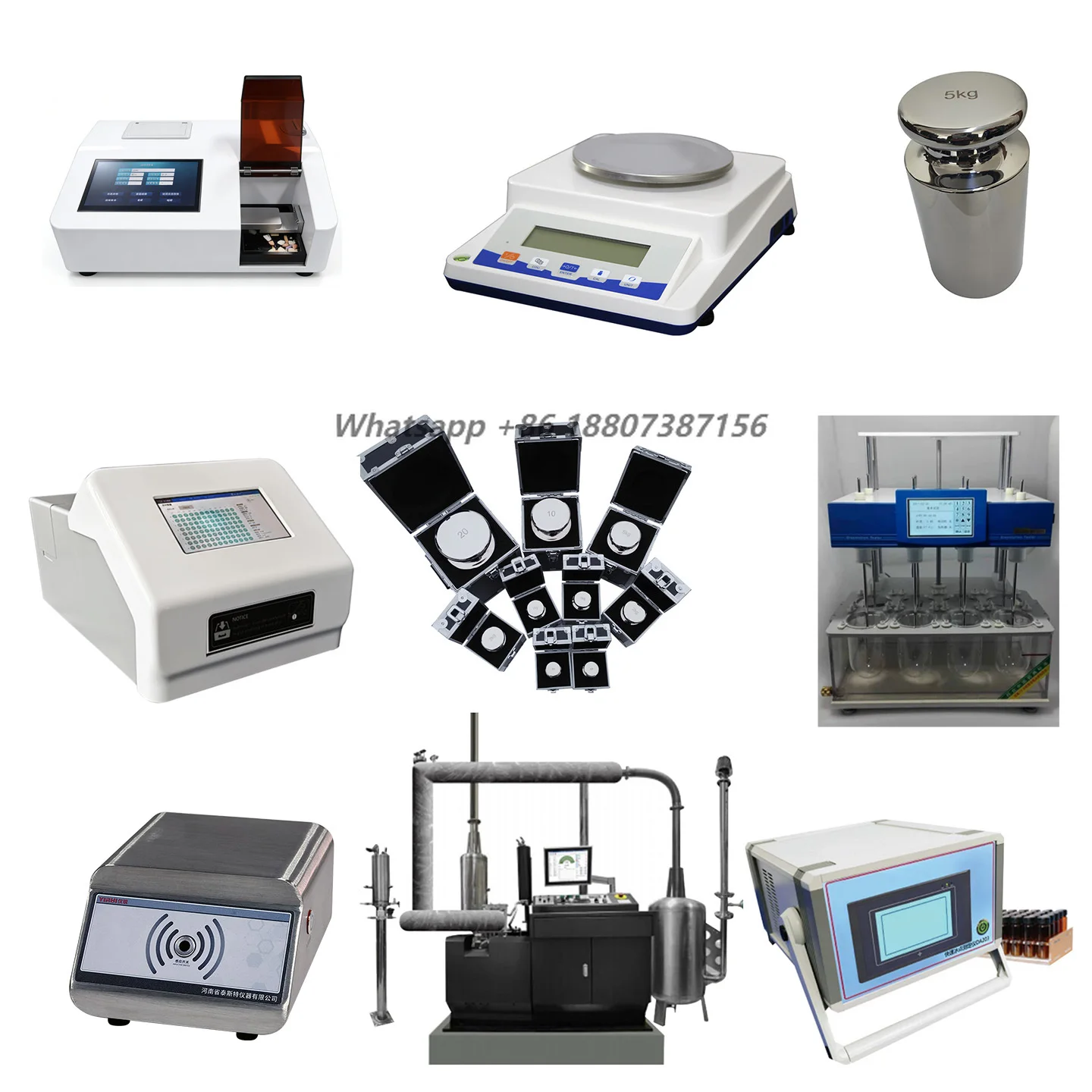 Feed Industry Laboratory Testing Equipment Agricultural and Grain Industry Laboratory Testing Equipment