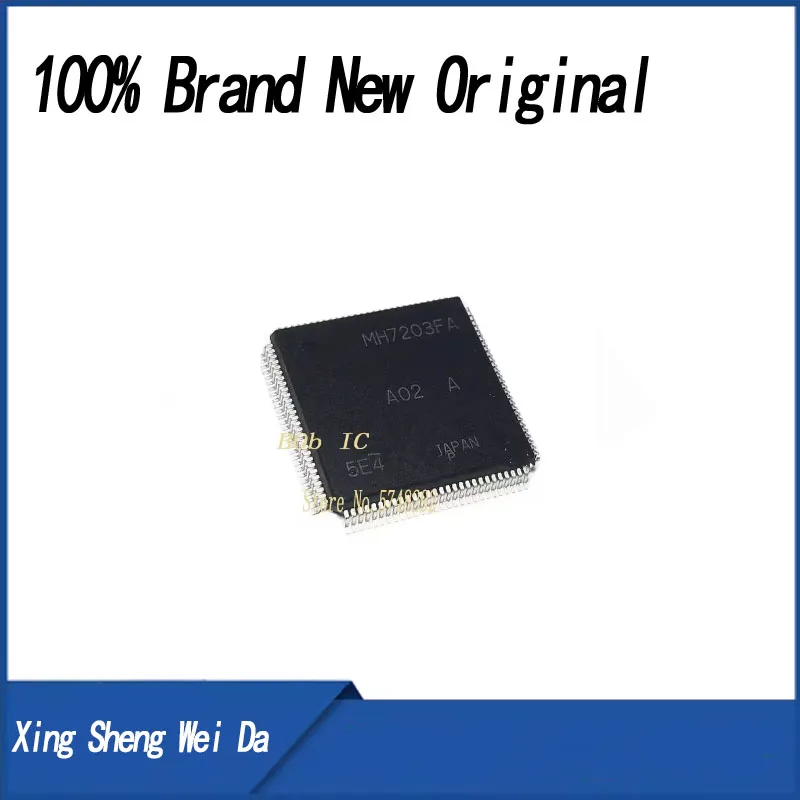 

1 piece 100% new MH7202F MH7202 7202 QFP112 MH7203FA MH7203 7203 LQFP112
