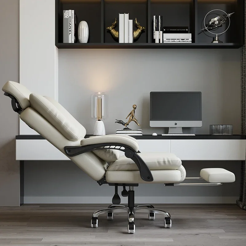 

Gamer Comfortable Office Chairs Ergonomic Comfort Comfy Reading Office Chairs Massage Luxury Chaise De Bureau Home Furniture