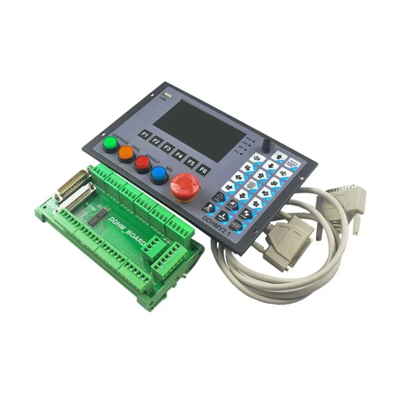 DDHMV2.1 4/5-Axis Controller CNC Motion Control System,เครื่องแกะสลักเจาะและแตะ