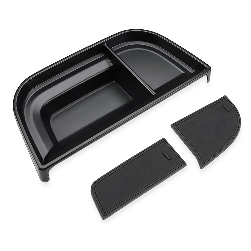 Dashboard Storage Tray Compatible with Ford Maverick 2024 2022-2023 Maverick & Hybrid XL XLT Lariat Accessories - Image 2