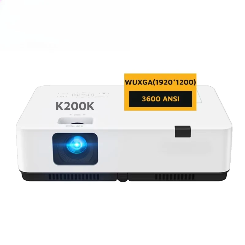 

3LCD Projector WUXGA 3LCD 3600 Ansi High Lumens 4k Projector K200k Large Venue 3D Projector For Education Business