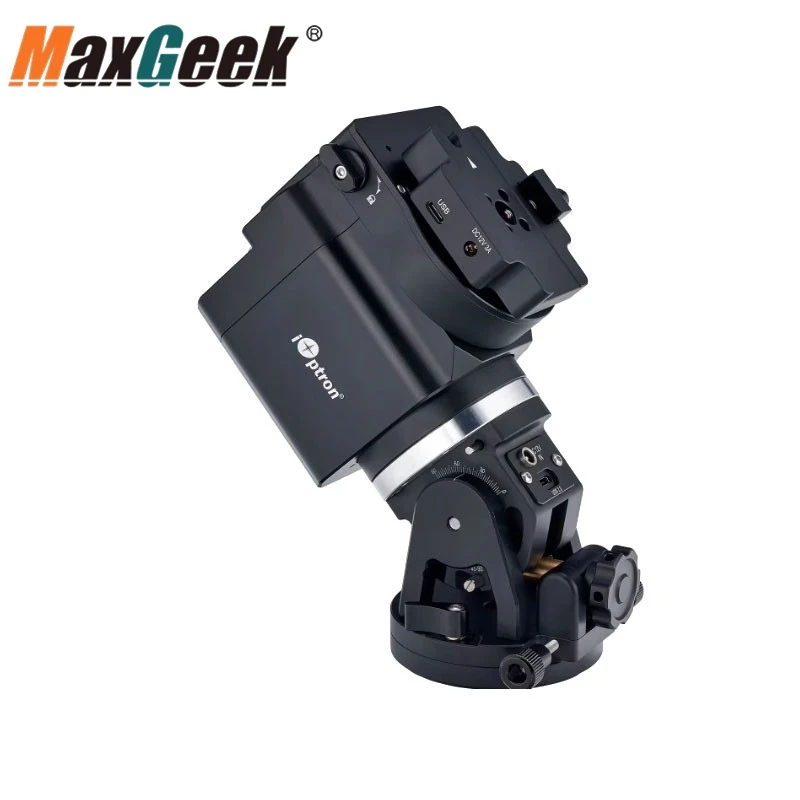 teseek HAE16C Single Harmonic Equatorial Mount Type-C Support Equatorial/Horizontal Dual Mode with 8.2KG Load Capacity