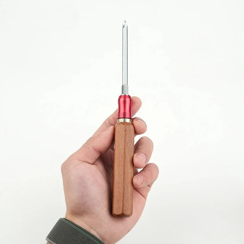 

Household Screwdriver Set Wood Handle Screwdriver Hand Tool Fixed Value Torque Brass Collet Woodworking Replacement Accessories