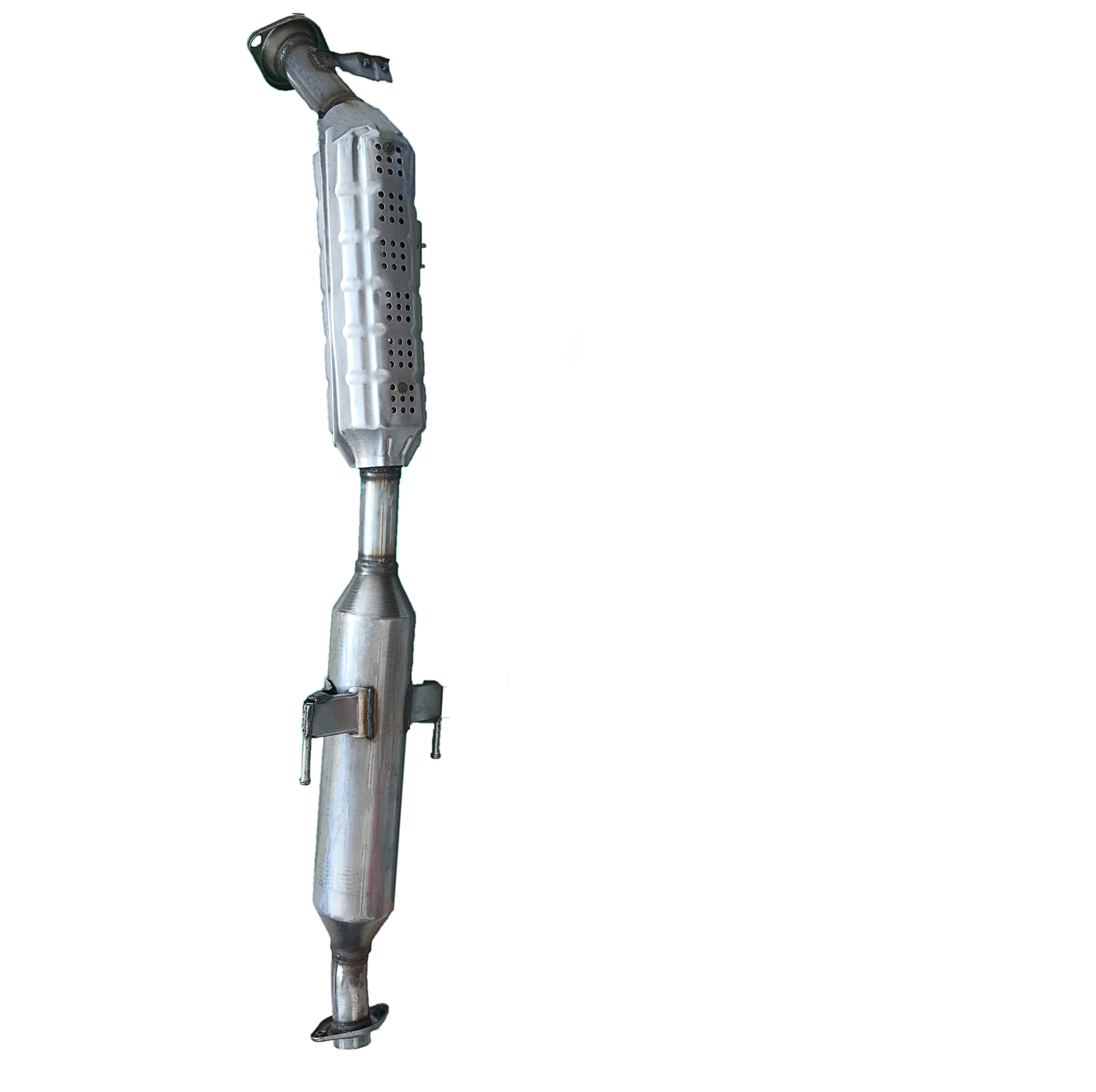 China  Brand Euro V Customized Catalytic Converter for  Mazda6 Atenza 2.0T Exhaust System S409 Stainless Steel 100% Tested New