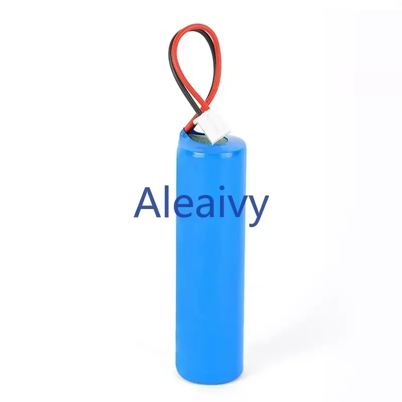 3.7V 리튬 18650 배터리 팩, 2000mAh, 2600mAh, 3500mAh, 낚시 LED 조명, 블루투스 스피커, 비상 및 DIY 작동