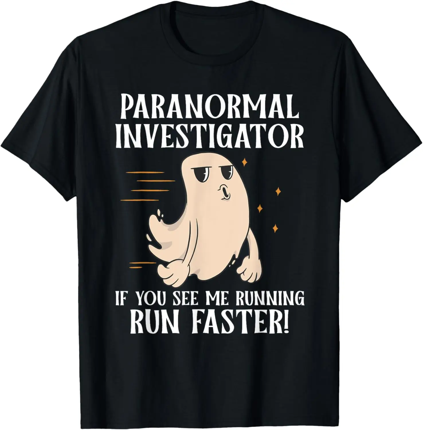 Ghost Hunter Paranormal Investigator T-Shirt