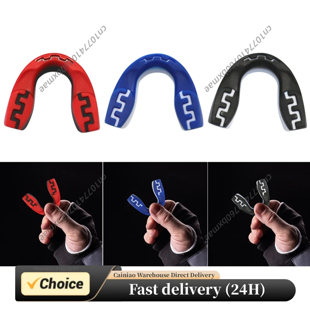 Professional EVA Boxing Football Mouthguard Basketball Mouth Guard Boxing Teeth Protector Fighting Mouth Guard Sports Mouthguard