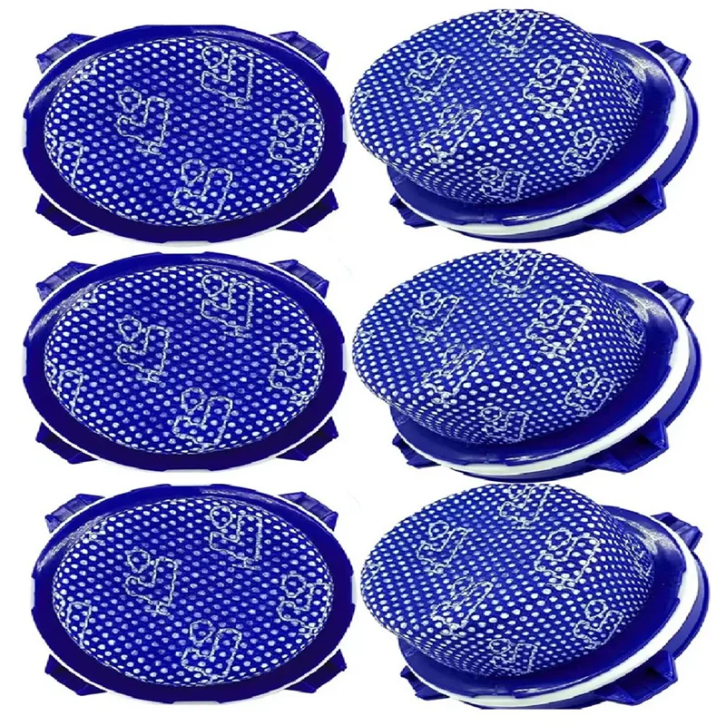 ABKR-For  Jet 60/70/75/75+ /90 Vacuum Cleaner Replacement Parts 6PCS Vacuum Filters Accessories