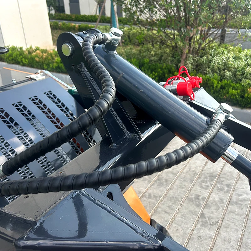 Chargeuse compacte personnalisée Prix d'usine à prix réduits pour pelles et pelles sur chenilles de jardin