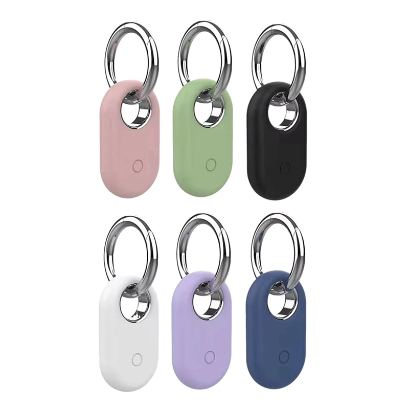 Shell Silicone Anti-Scratch And Dust-Proof Protective Case For Samsung Galaxy Smarttag2 Full Cover Silicone Case