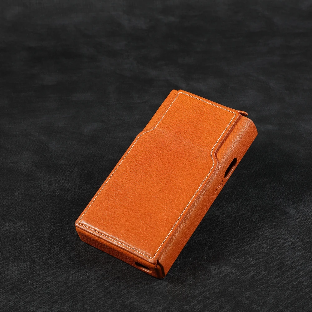 Italy Genuine Leather Protective Shell Skin Case Cover for Sony Walkman NW-WM1AM2 WM1AM2 NW-WM1ZM2 WM1ZM2