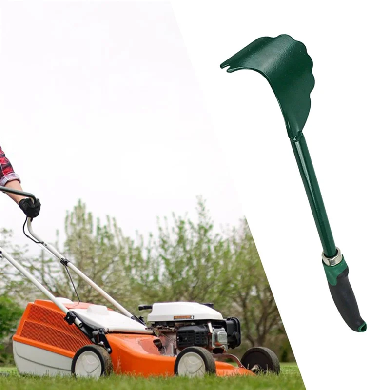 ABJT-Mower Cutter Cleaning Tool Mower Tools Mower Deck Cleaner Garden Mower Cutter Cleaner