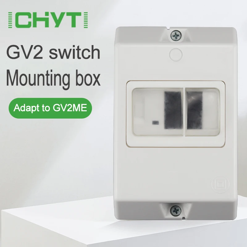 GV2ME Motor Start Protection Switch Thermal Magnetic Type Overload Short Circuit Protection 32A Motor Circuit Breaker MPCB