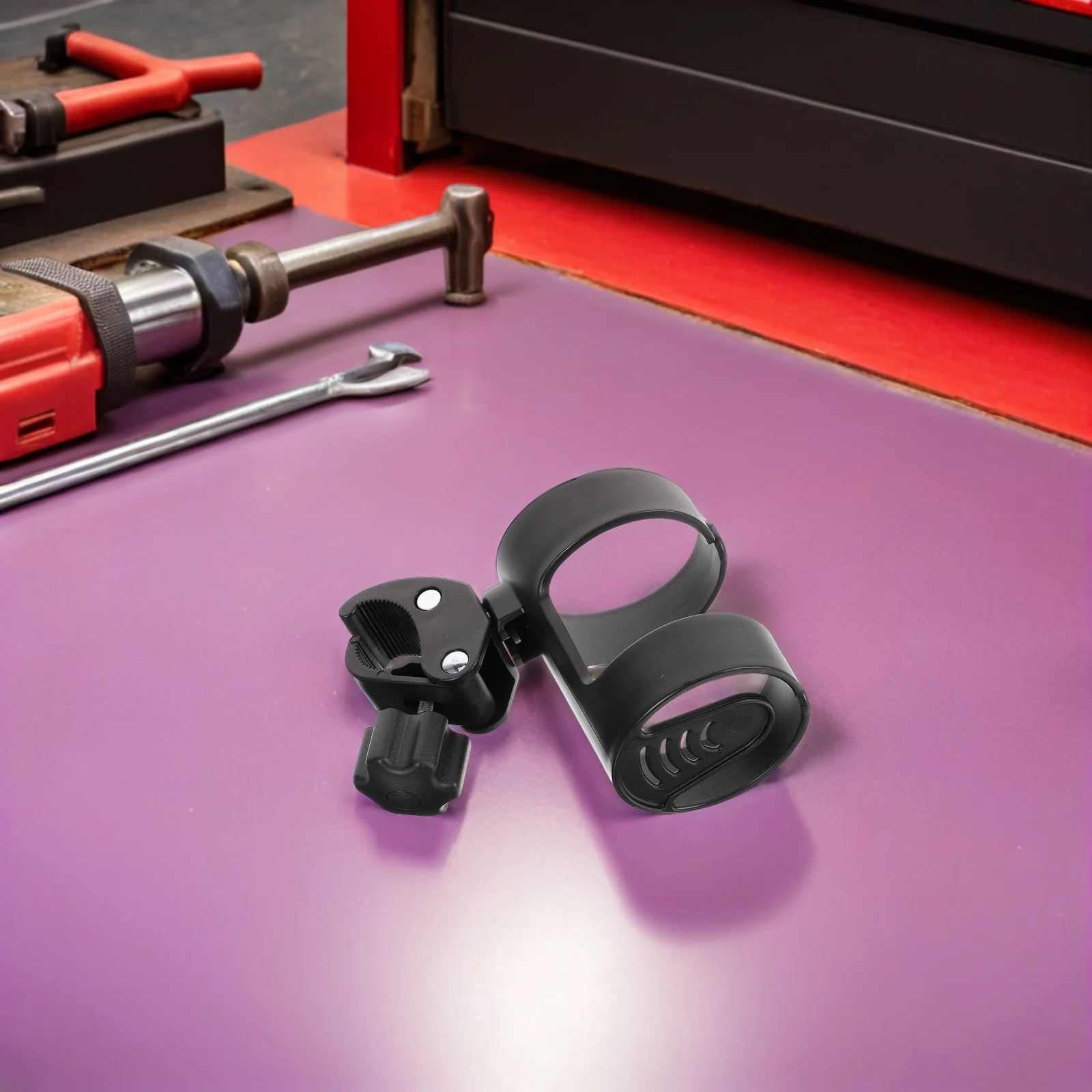 

2 шт. универсальных держателей для напитков Walker Cup для инвалидных колясок, прогулочных колясок и тележек, регулируемая портативная подставка для бутылок для пожилых людей