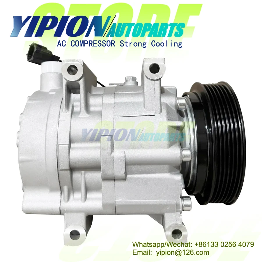 CWV615M AC Compressor For CAR Nissan X-trail 2.0 2.5 Primera 2001-2008 92600AU01A 92600AU000  92600AU01B 92600AU010 2001-2008