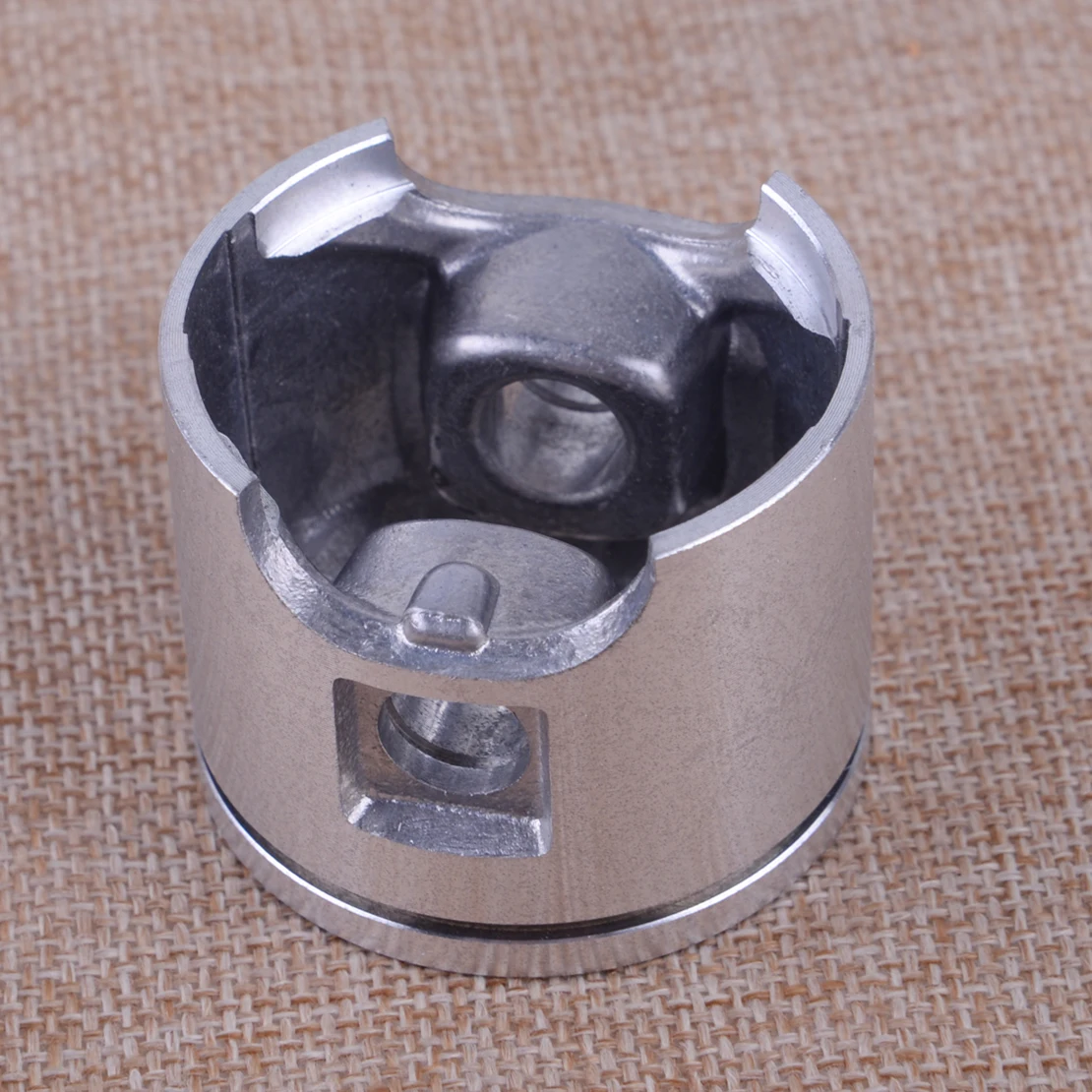 Imagem -03 - Letaosk Prata 46 mm Pistão e Anel de Pino Conjunto Junta do Cilindro Apto para Husqvarna 55 55 Rancher Motosserra 503 60 8171
