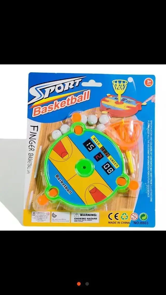 Tavola da basket da 10 pezzi, gioco da tavolo per bambini, interazione genitore-figlio, mini palla rimbalzante, giocattolo per l'asilo