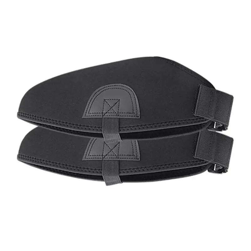 652F 1 زوج يندبروف الثلوج غطاء الحذاء للتزلج في الهواء الطلق الرياضة لينة تزلج واقي أحذية بلاستيك الدفء المهنية تزلج واقي أحذية #5