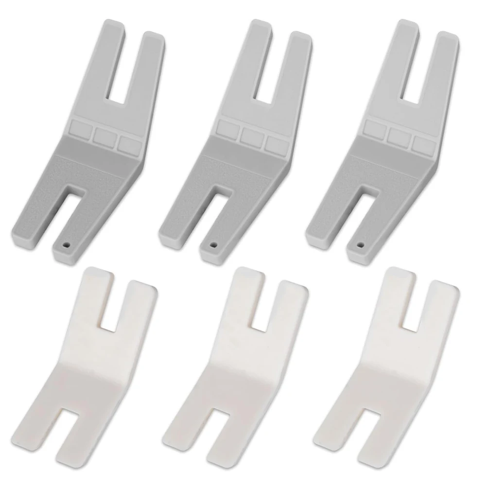 

6PCS Hump Jumper Sewing Tool Seam Jumper for Hemlines on Sweatwers Denim Seam Jumper Fit Brother Singer Janome Sewing Machines