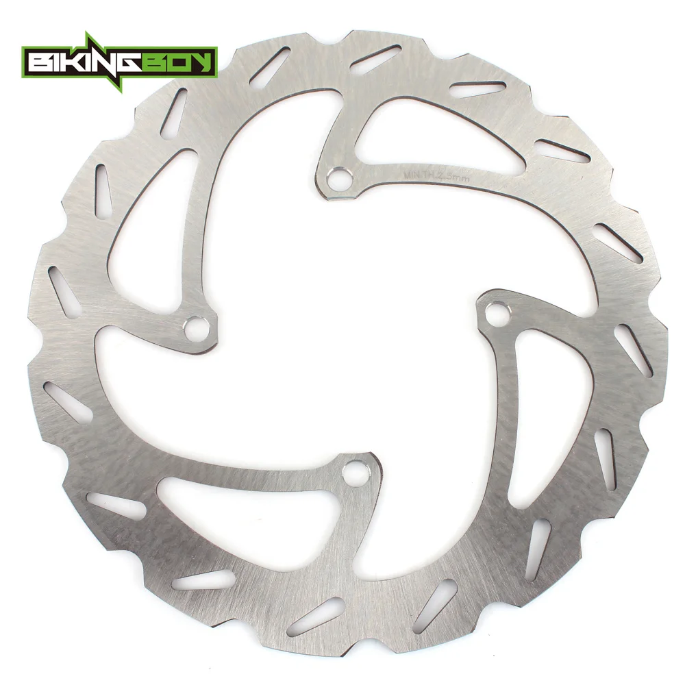 BIKINGBOY For KX125 KX250 03-05 KX250F 04 05 KDX 125 90-03 02 KDX 200 86-06 KDX 220 94-05 KLX 250 09-23 Front Brake Disc Rotor