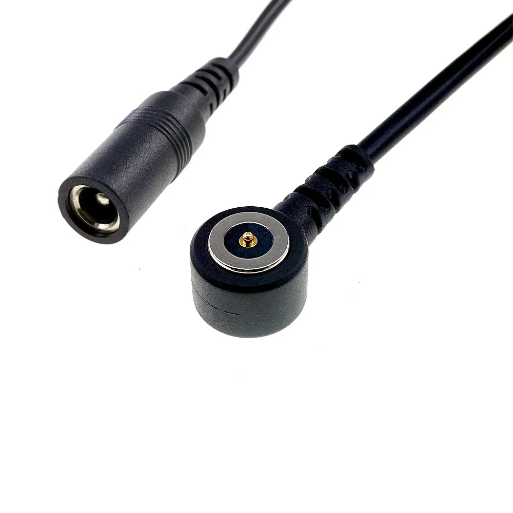 1 Piece Hight Current Pogo Pin Magnetic Connector Spring-Loaded Power Charge Waterproof IPX7 Contact Pad 3A 12V 8.5MM