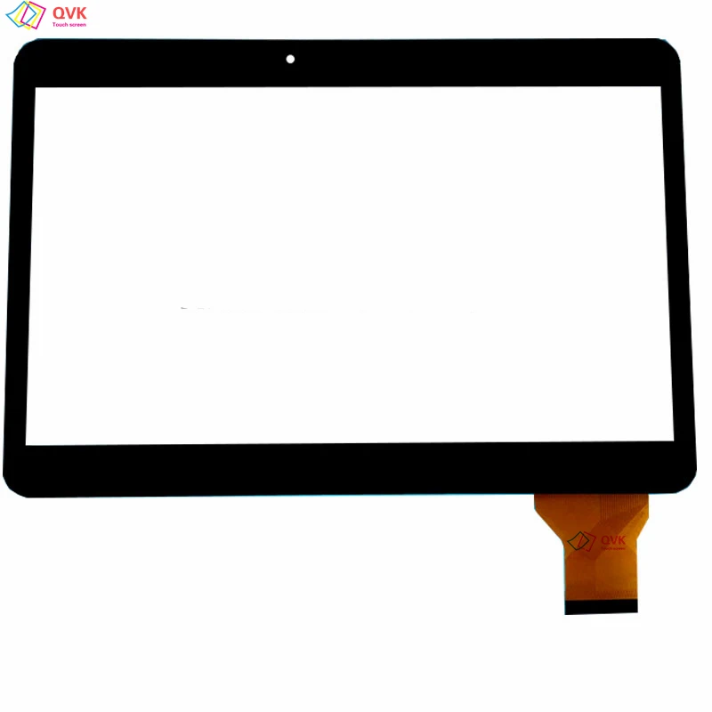 

QVK 10.1 Inch for TEXET TM-1046 X-pad NAVI 10 3G tablet pc capacitive touch screen glass digitizer panel