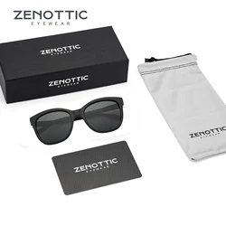 ZENOTTIC Fashion Butterfly Polarized Sunglasses Women UV400 Protection Shade Ladies Oversize Square Sun Glasses