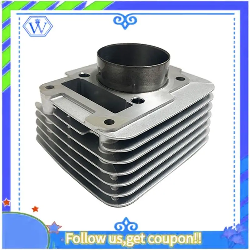 

M46K-62 мм модифицированный комплект поршневых цилиндров, комплект прокладок поршня головки блока цилиндров, как показано на рисунке, металл для YBR150 для XTZ125 TTR125 YBR125