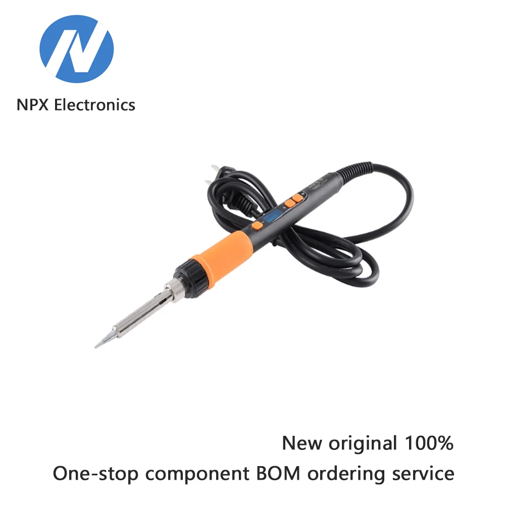

Original 909DR digital temperature-controlled constant temperature soldering iron, with a power of 80W and automatic sleep funct