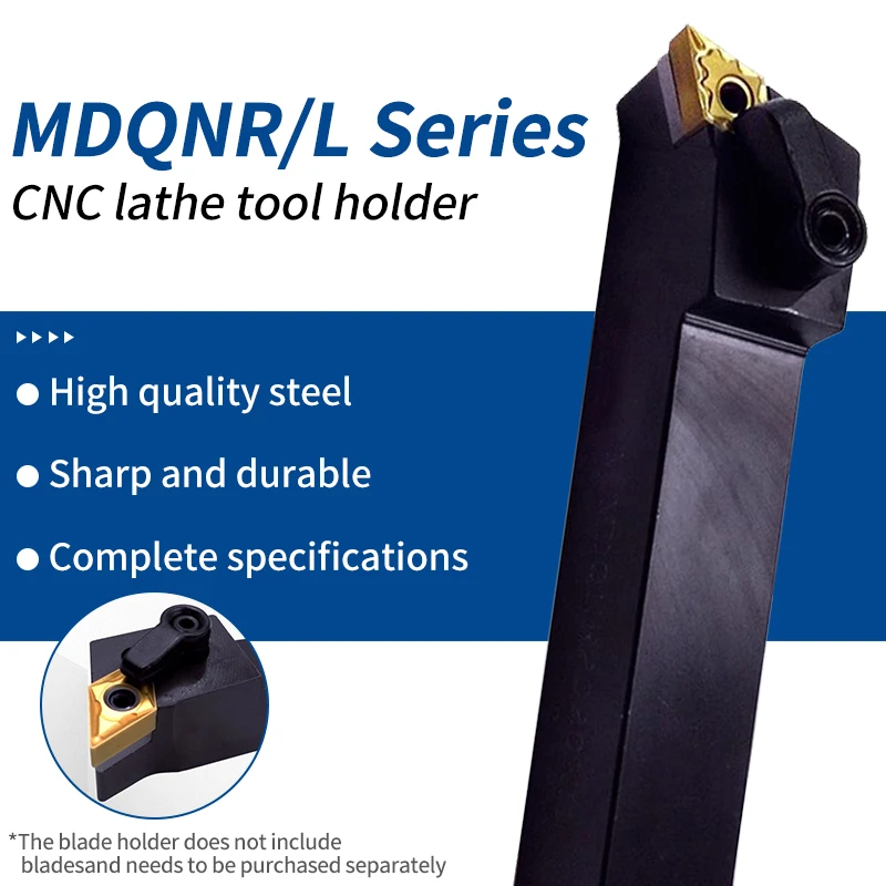 Duo Martap مخرطة CNC حامل أدوات تحول خارجي MDQNR/MDQNL2020K15/2525M11 حامل أدوات مملة مركب