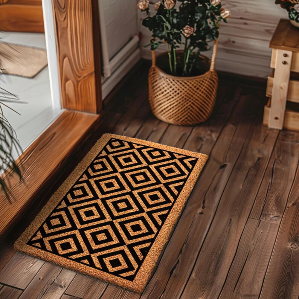 Mid Century Patterned Doormat - Century Textile & Sewing Supply Hours 评论和价格