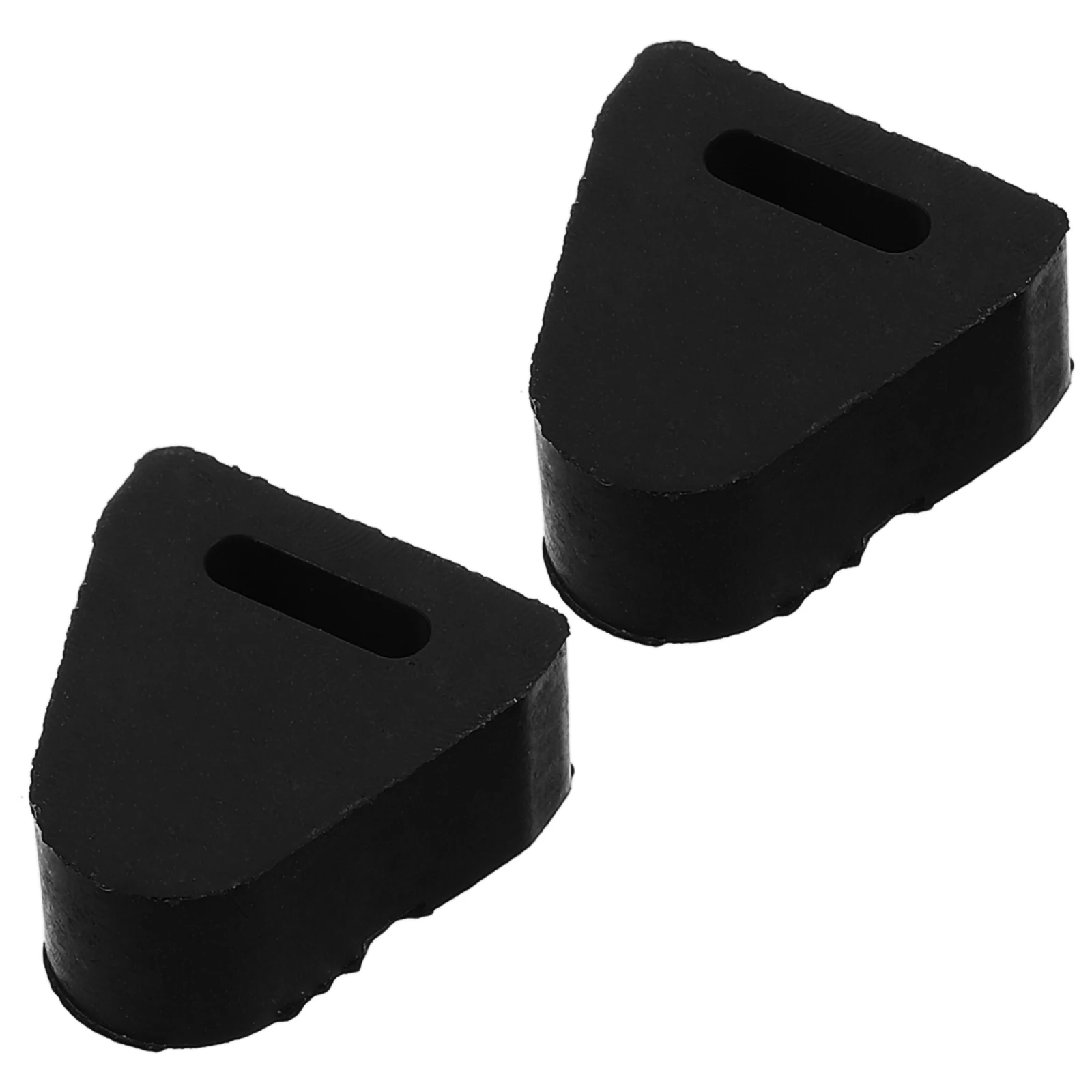 

2pcs Rubber Bumper Cushion Pads Shock Absorption Durable Replacement Protector For Car Truck Vehicle Tailgate Rubber Stopper