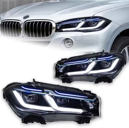 Led Headlights G30 Lights for 2018-2020 BMWS Pre Lci Headlight Headlamp Cross-border Daytime Running Lights Turn Signals Car