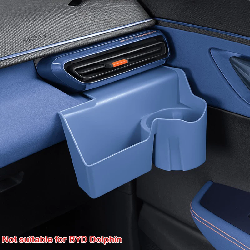 

For BYD Seagull Dolphin Mini Surf Central Control Under Air Vent Storage Box Driver Passenger Water Cup Holder Interior Storage