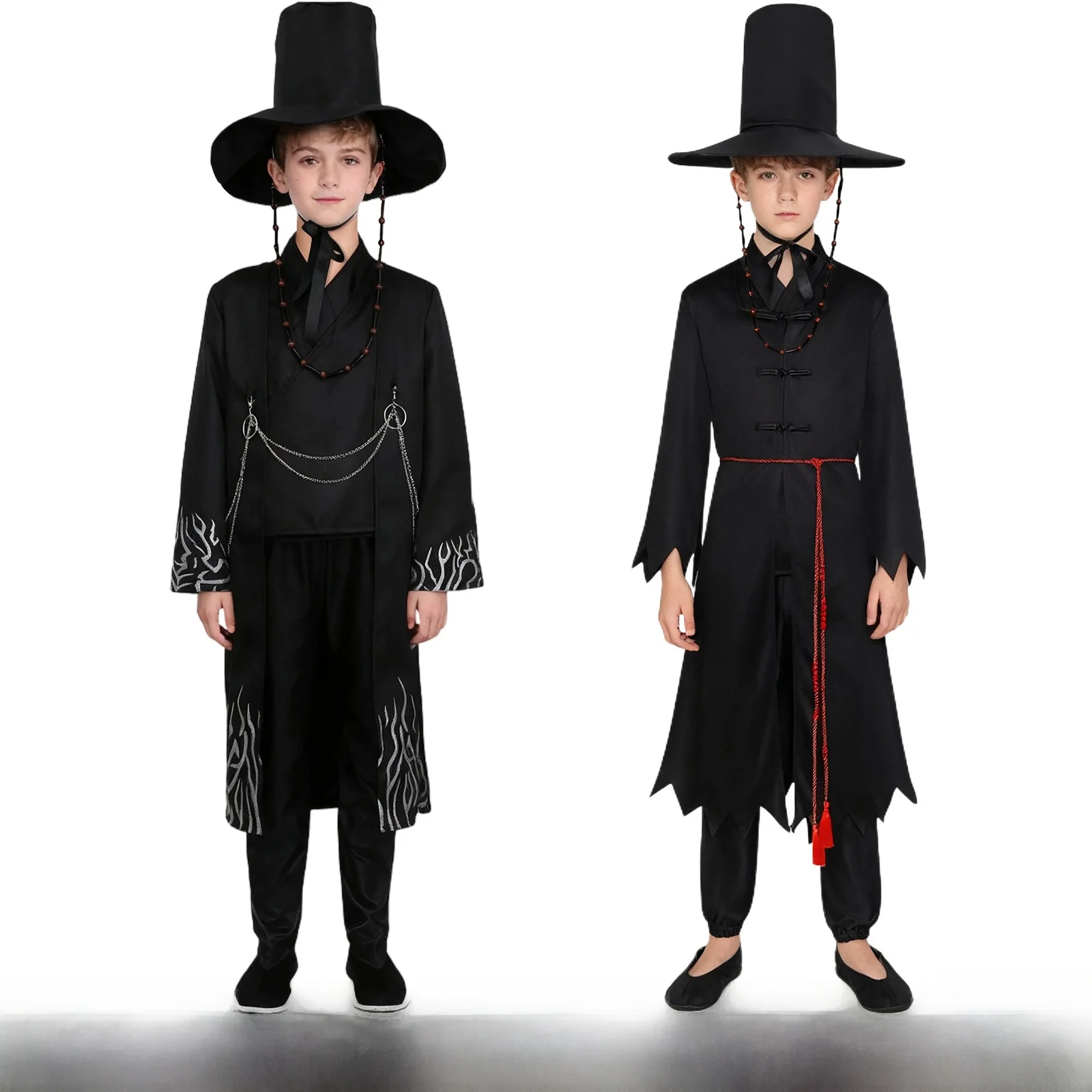 

Новое поступление, мужской костюм для косплея, комплект Long Sve, атласная ткань, высококачественная имитация Magic up orm