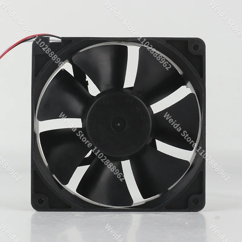 Original NMB 4715KL-05W-B49 5V 12V 48V DC24V 0.46A 12038 120x120x38 3-wire inverter cooling fan 12CM