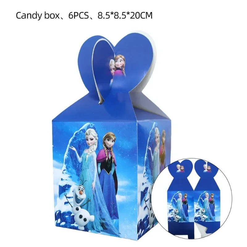 Disney Frozen Elsa Anna disposable tableware paper cup napkin birthday party decoration