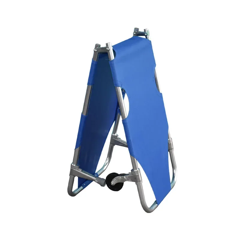 Wheeled stretcher foldable first aid portable rescue fire contest lifesaving is foldable