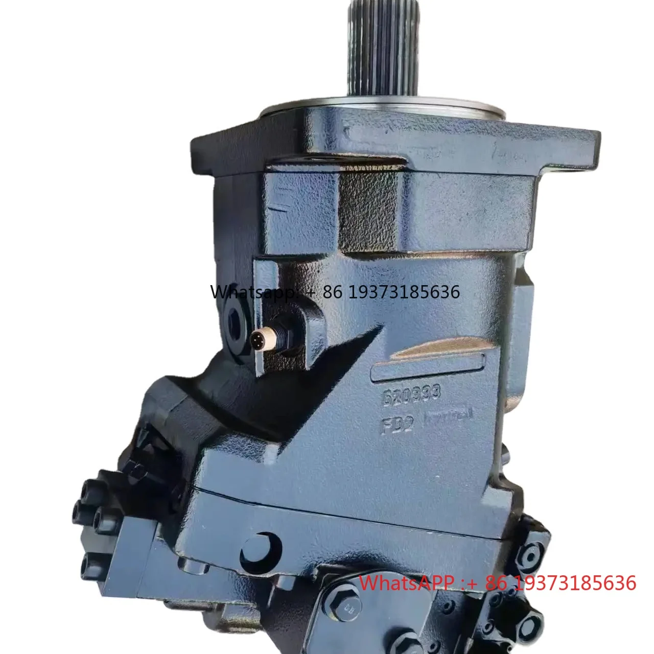 Dan-foss 51V Series 51V060 51V080 51V110 51V160 51V250 محور عازمة متغير النزوح المكبس محرك هيدروليكي #4