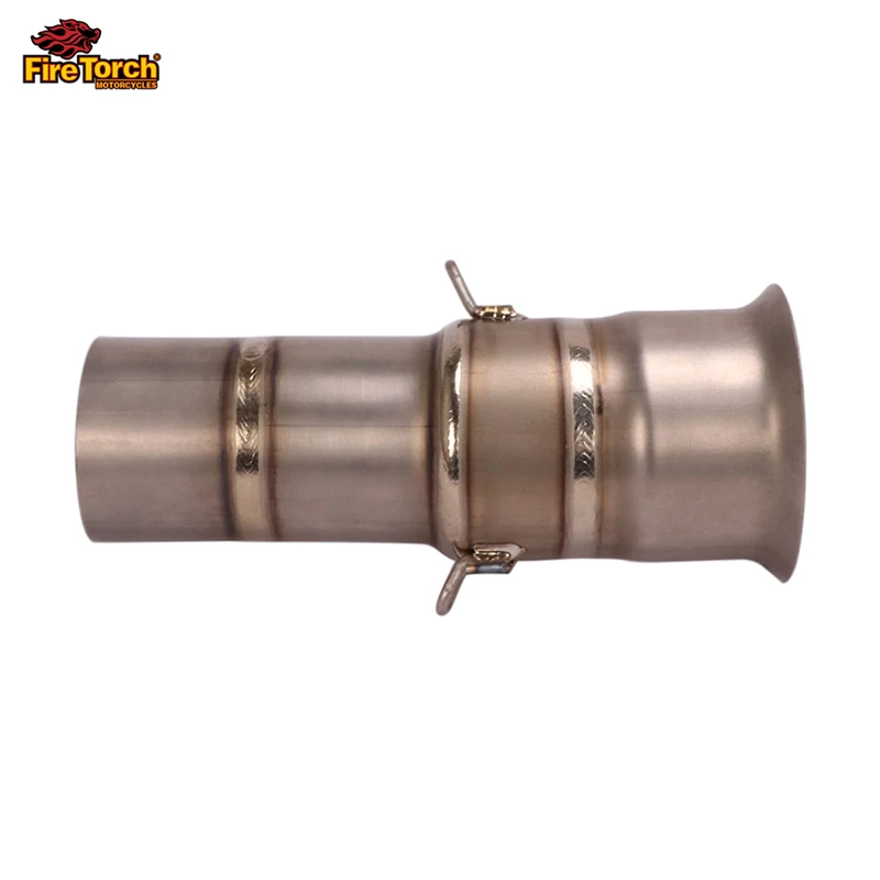 Slip On For Super DUKE 1050 1090 1190 For KTM 1290 2013 2014 2015 2016 Motorcycle Exhaust Escape Connect Middle Tube Link Pipe
