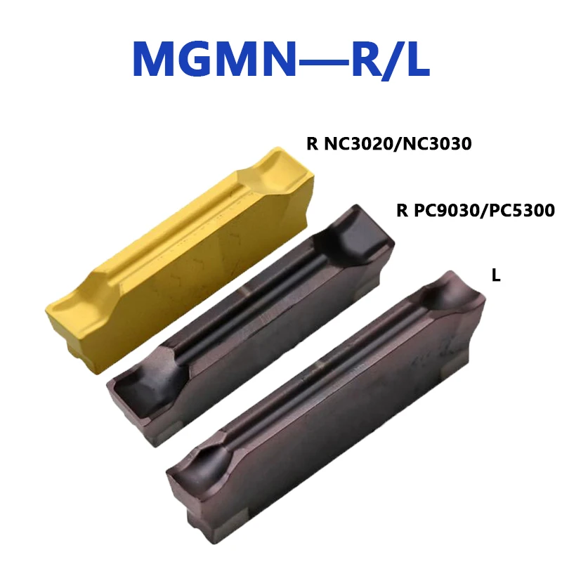 MGMN200-02-R NC3030 MGMN300-04-R MGMN400-04-R MGMN200 MGMN300 PC5300 PC9030 MGMN CNC Grooving Turning Tool Holder Lathe Inserts