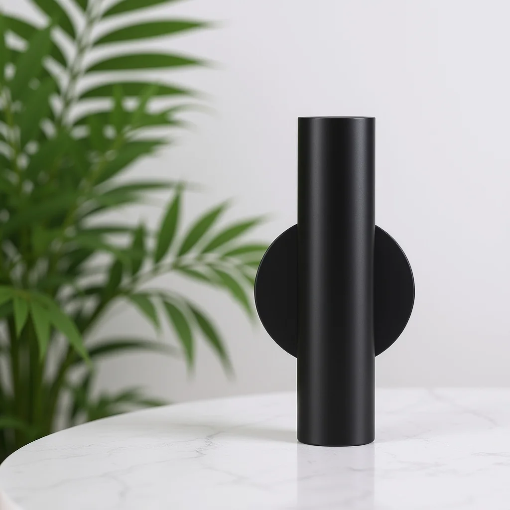 

Mounted Metal Vase Simple Style Flower Tube For Home Decor Wall Flower Display Holder Hanging Planter Wall Vases For Flowers