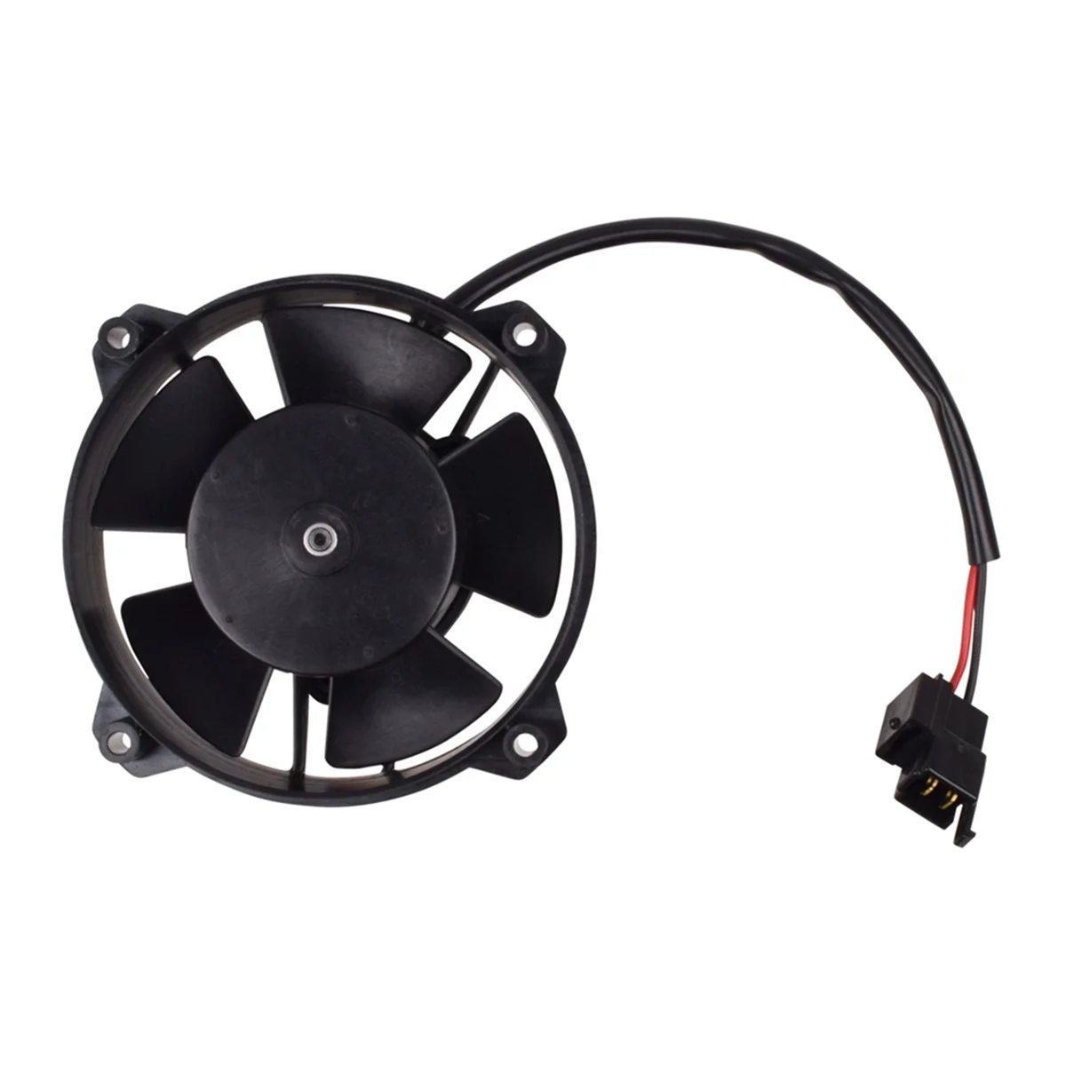 

30103009 4inch Low Profile Cooling Fan 124 CFM for Moto Racing Auto VA32-A101-62S Electronic Radiator Cooling Fan-BtLife