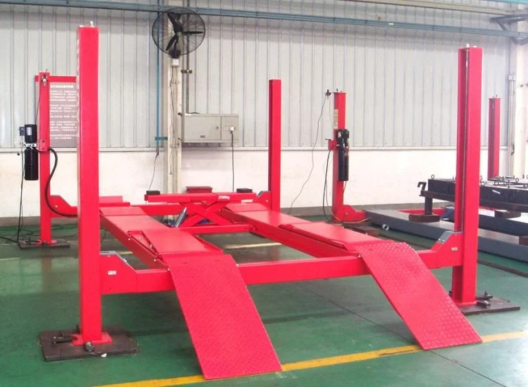 TLT440W 4T 4 Ton Dört Kolon 4  - Wheel Alignment Machine incelemesi ve fiyatı