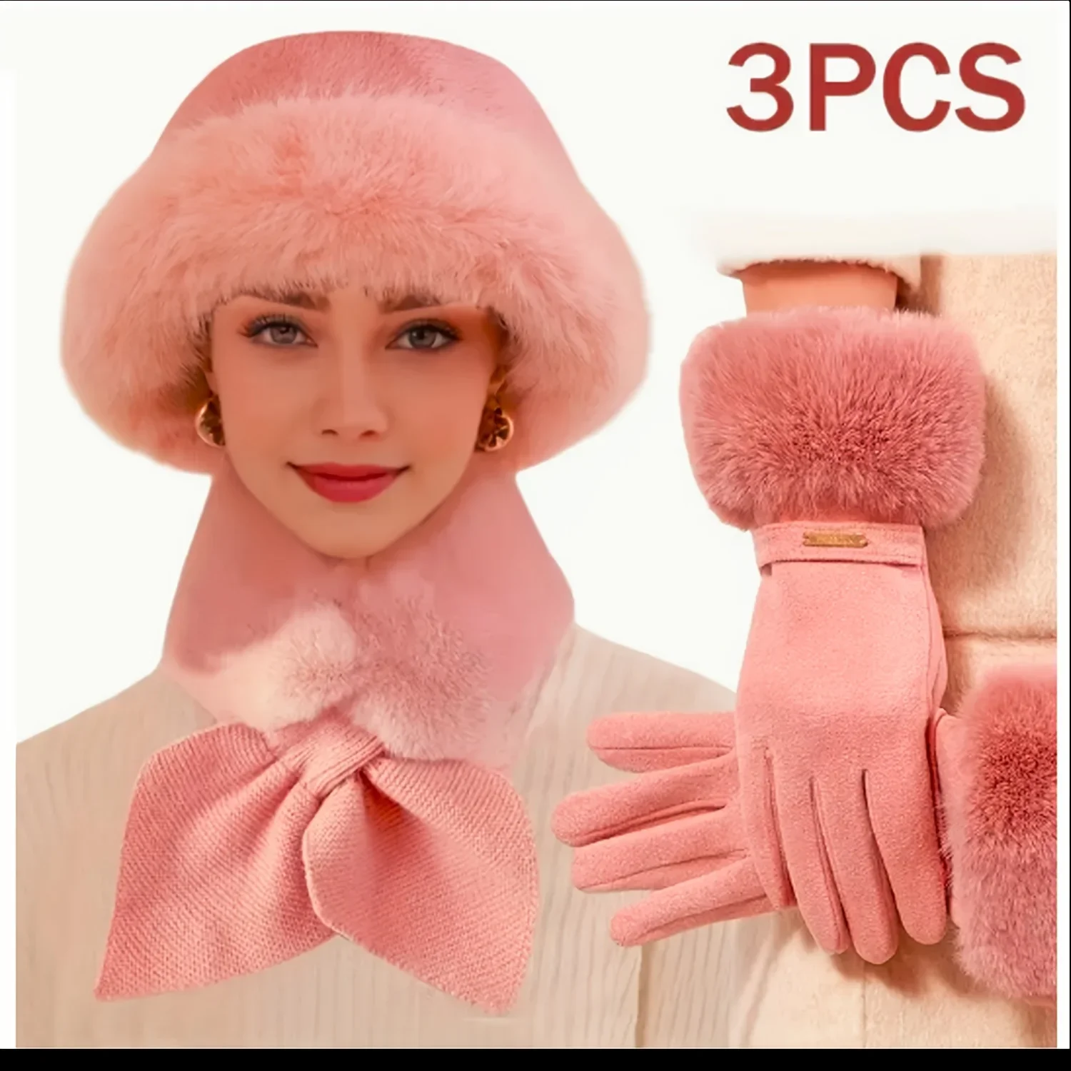conjunto-de-inverno-com-tres-pecas-gorro-luvas-e-cachecol-quente-e-confortavel-feito-de-tecido-macio-e-felpudo-resistente-ao-vento-e-com-forro-mais-espesso-ideal-para-o-outono-inverno