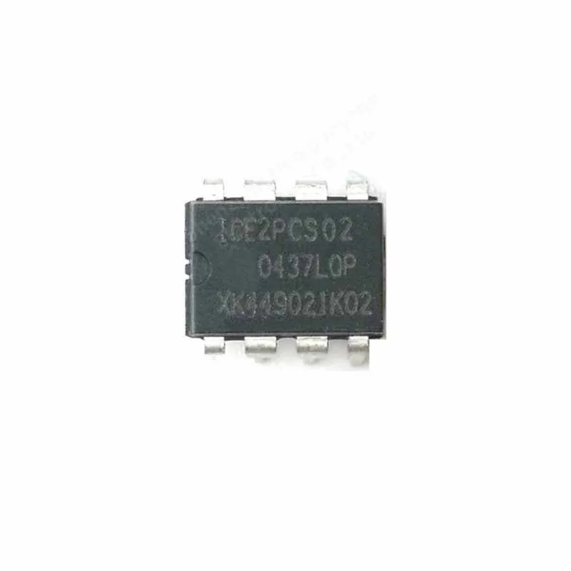 10 pezzi ICE2PCS02 pacchetto DIP-8 chip di gestione dell'alimentazione in linea